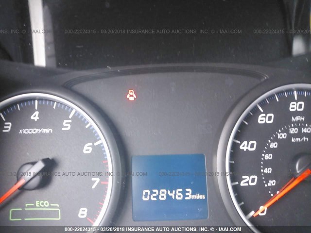 JA4AD2A38FZ007810 - 2015 MITSUBISHI OUTLANDER ES 白色 照片 7