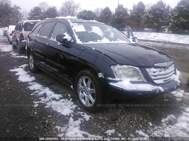 2A8GF78446R838875 - 2006 CHRYSLER PACIFICA LIMITED BLACK photo 1