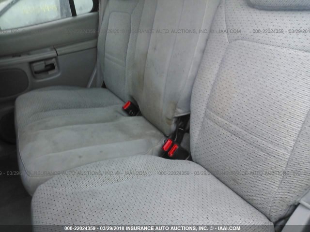 1FMZU72X8YZB84377 - 2000 FORD EXPLORER XLS RED photo 8