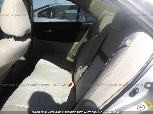 4T1BF1FK3DU663112 - 2013 TOYOTA CAMRY L/SE/LE/XLE 金色 照片 8