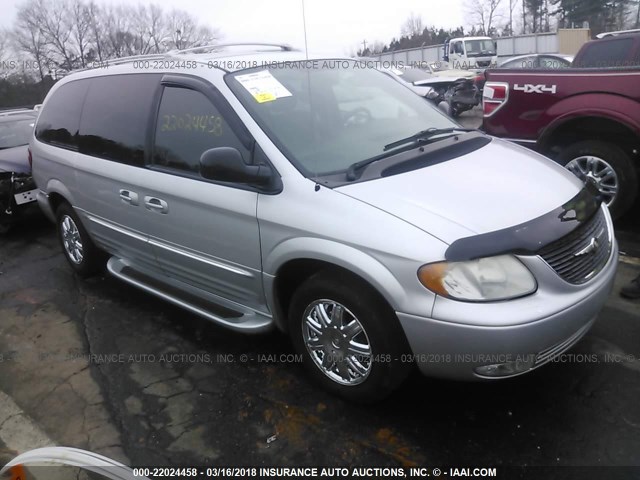 2C8GP64L34R521449 - 2004 CHRYSLER TOWN & COUNTRY LIMITED SILVER photo 1