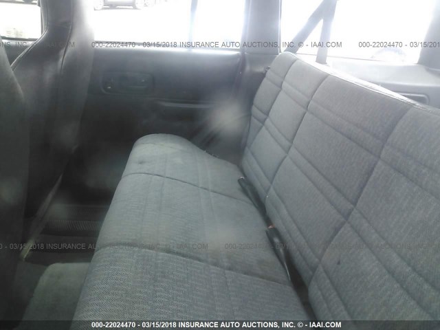 1J4FF68S5XL555269 - 1999 JEEP CHEROKEE SPORT/CLASSIC წითელი ფოტო 8