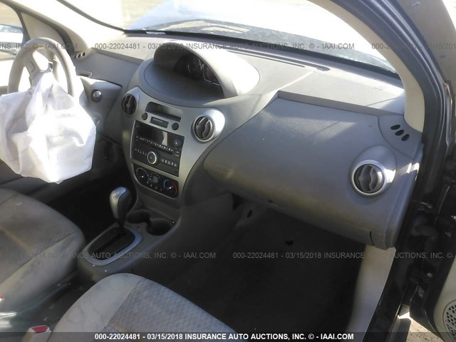 1G8AJ55F17Z133152 - 2007 SATURN ION LEVEL 2 Qızıl foto 5