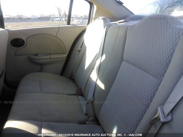 1G8AJ55F17Z133152 - 2007 SATURN ION LEVEL 2 Qızıl foto 8