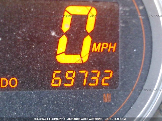 JTLKE50E191088006 - 2009 TOYOTA SCION XB WHITE photo 7