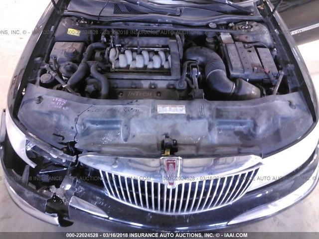 1LNHM97V5YY896480 - 2000 LINCOLN CONTINENTAL  黑色 照片 10