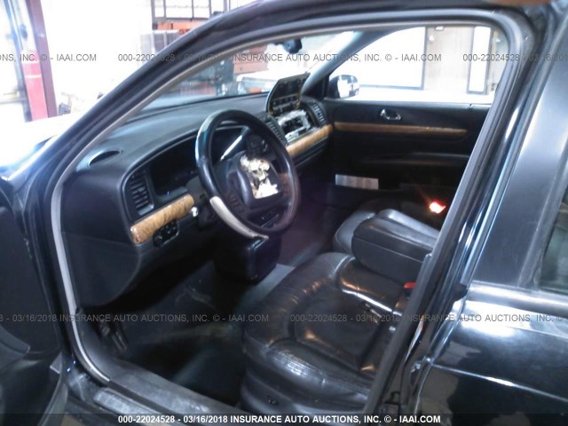 1LNHM97V5YY896480 - 2000 LINCOLN CONTINENTAL  黑色 照片 5