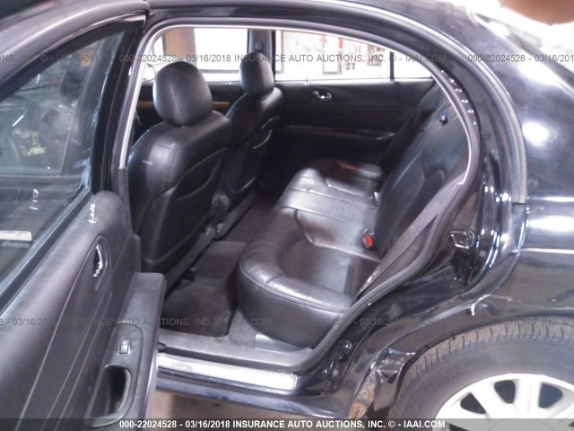 1LNHM97V5YY896480 - 2000 LINCOLN CONTINENTAL  黑色 照片 8