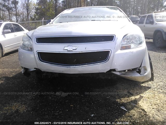 1G1ZA5EU8BF314193 - 2011 CHEVROLET MALIBU LS 银色 照片 6