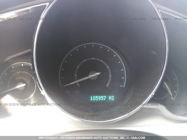 1G1ZA5EU8BF314193 - 2011 CHEVROLET MALIBU LS 银色 照片 7