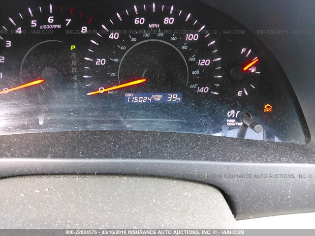 4T1BE46KX8U220031 - 2008 TOYOTA CAMRY CE/LE/XLE/SE GOLD photo 7