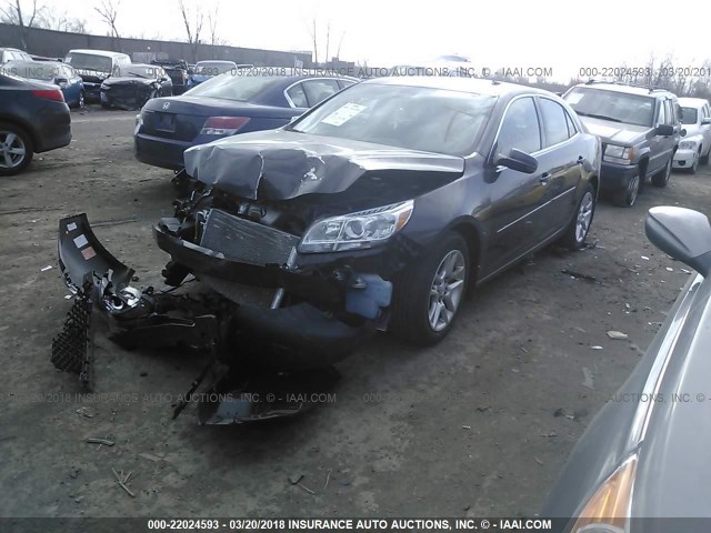 1G11C5SL8FF167771 - 2015 CHEVROLET MALIBU 1LT 灰色 照片 2