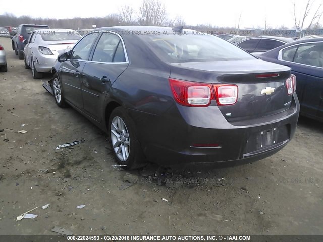 1G11C5SL8FF167771 - 2015 CHEVROLET MALIBU 1LT 灰色 照片 3