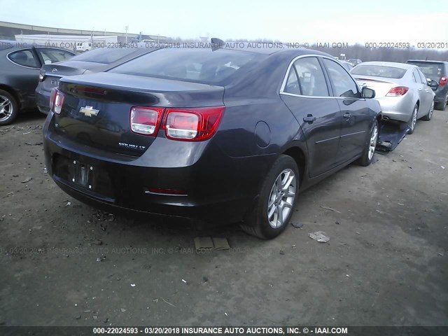 1G11C5SL8FF167771 - 2015 CHEVROLET MALIBU 1LT 灰色 照片 4