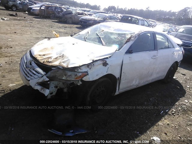 4T1BE46K77U691343 - 2007 TOYOTA CAMRY NEW GENERAT CE/LE/XLE/SE WHITE photo 2