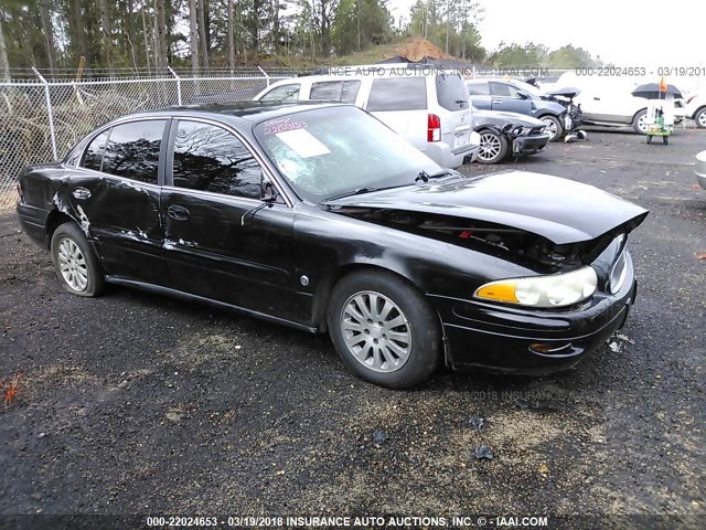 1G4HP54K45U159199 - 2005 BUICK LESABRE CUSTOM BLACK photo 1