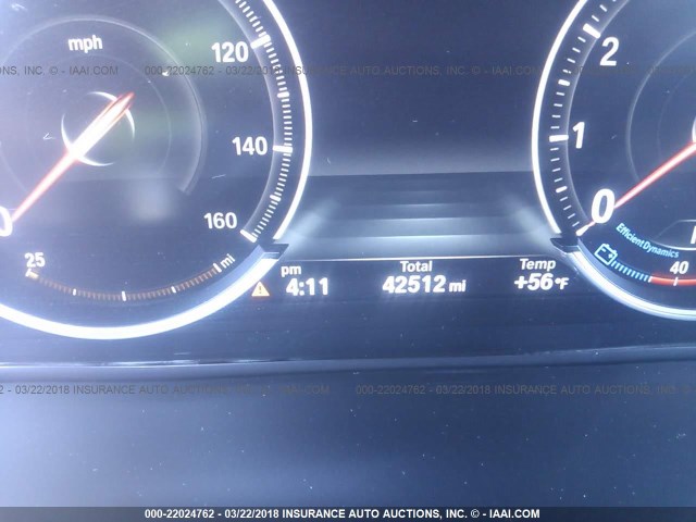 5UXKU2C54G0N81558 - 2016 BMW X6 XDRIVE35I WHITE photo 7