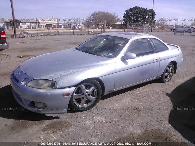 JT8CD32Z3W1003751 - 1998 LEXUS SC 300 GRAY photo 2