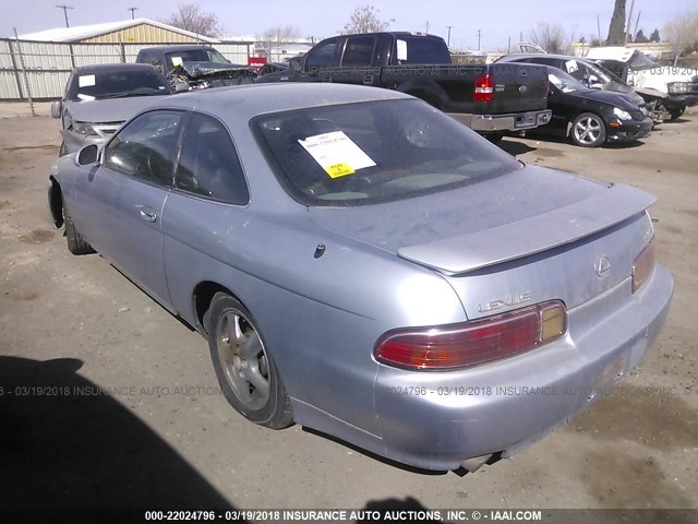 JT8CD32Z3W1003751 - 1998 LEXUS SC 300 GRAY photo 3