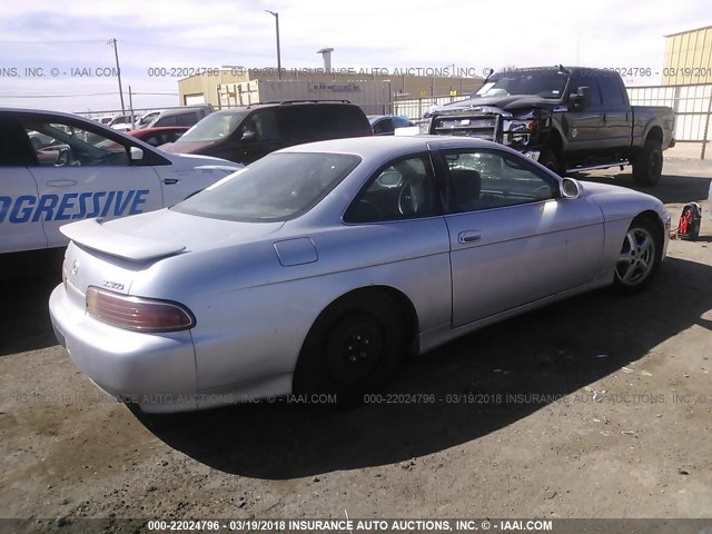 JT8CD32Z3W1003751 - 1998 LEXUS SC 300 GRAY photo 4