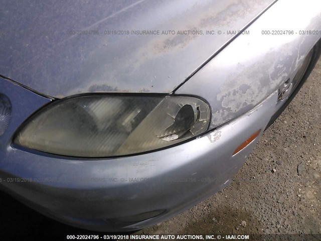 JT8CD32Z3W1003751 - 1998 LEXUS SC 300 GRAY photo 6