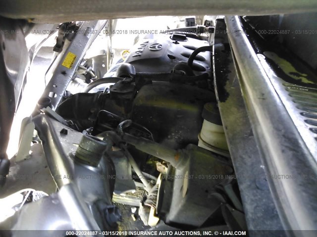 JTLKT324X64116975 - 2006 TOYOTA SCION XB ვერცხლისფერი ფოტო 10