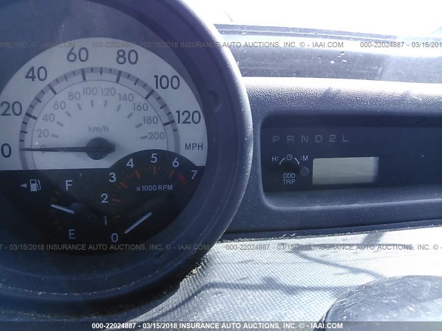 JTLKT324X64116975 - 2006 TOYOTA SCION XB ვერცხლისფერი ფოტო 7