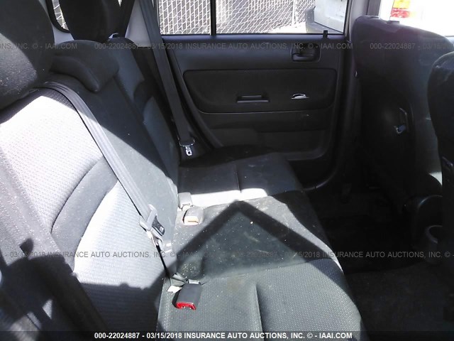 JTLKT324X64116975 - 2006 TOYOTA SCION XB ვერცხლისფერი ფოტო 8