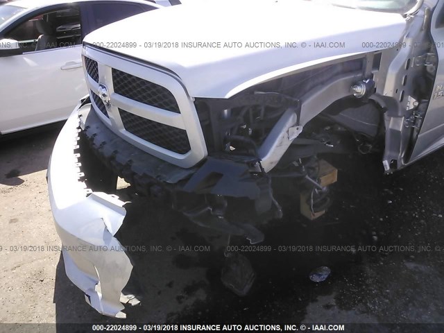 3C6JR6AT0EG228595 - 2014 RAM 1500 ST SILVER photo 6