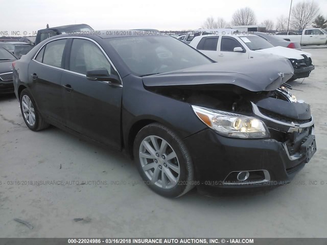 1G11D5SL0FF174338 - 2015 CHEVROLET MALIBU 2LT GRAY photo 1