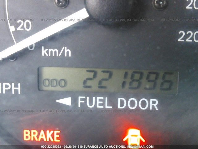 4T1BG22K41U086031 - 2001 TOYOTA CAMRY CE/LE/XLE 银色 照片 7