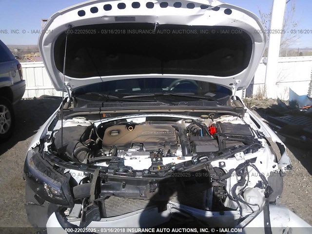 1G1ZB5STXHF124736 - 2017 CHEVROLET MALIBU LS 白色 照片 10