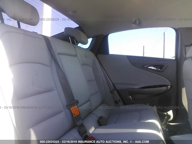 1G1ZB5STXHF124736 - 2017 CHEVROLET MALIBU LS 白色 照片 8