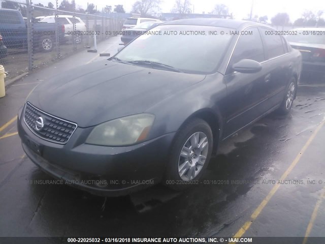 1N4AL11D16N342996 - 2006 NISSAN ALTIMA S/SL GRAY photo 2