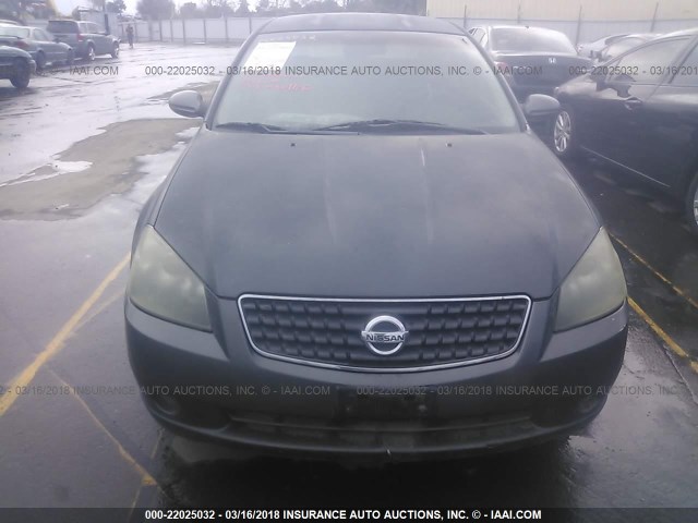 1N4AL11D16N342996 - 2006 NISSAN ALTIMA S/SL GRAY photo 6