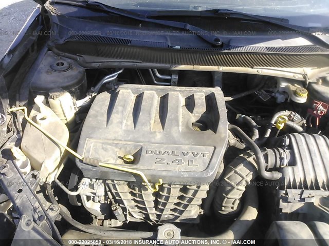 1B3CC1FB9AN229169 - 2010 DODGE AVENGER EXPRESS 黑色 照片 10