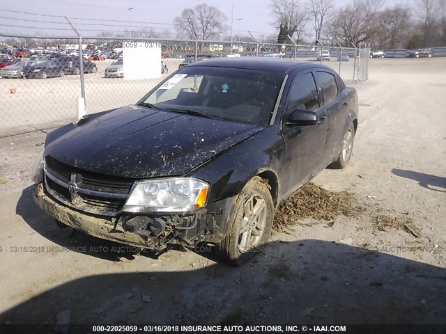 1B3CC1FB9AN229169 - 2010 DODGE AVENGER EXPRESS BLACK photo 2