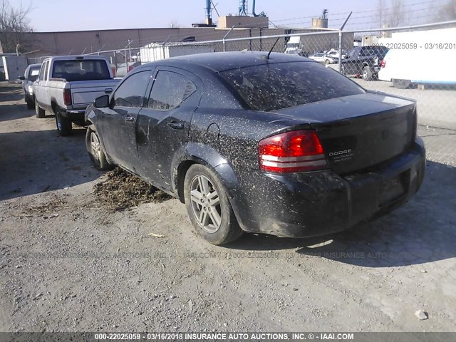 1B3CC1FB9AN229169 - 2010 DODGE AVENGER EXPRESS BLACK photo 3