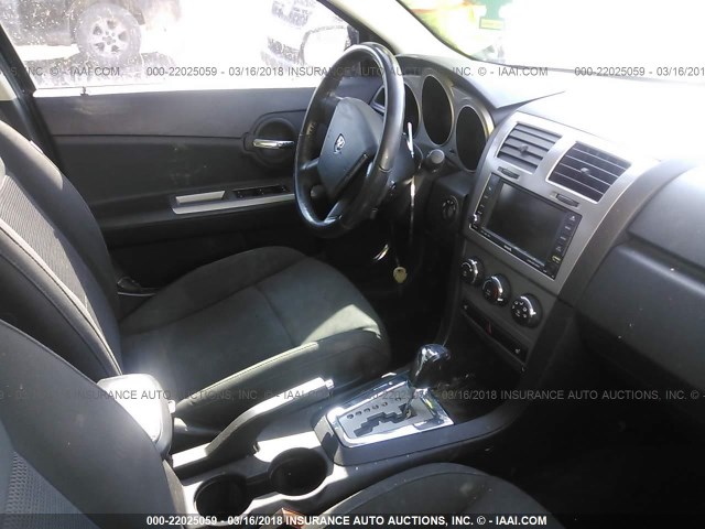 1B3CC1FB9AN229169 - 2010 DODGE AVENGER EXPRESS 黑色 照片 5