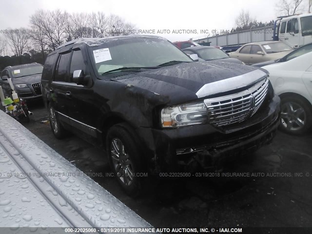 5LMFU27577LJ05096 - 2007 LINCOLN NAVIGATOR BLACK photo 1
