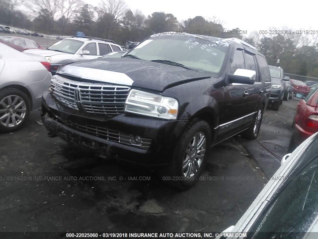 5LMFU27577LJ05096 - 2007 LINCOLN NAVIGATOR BLACK photo 2