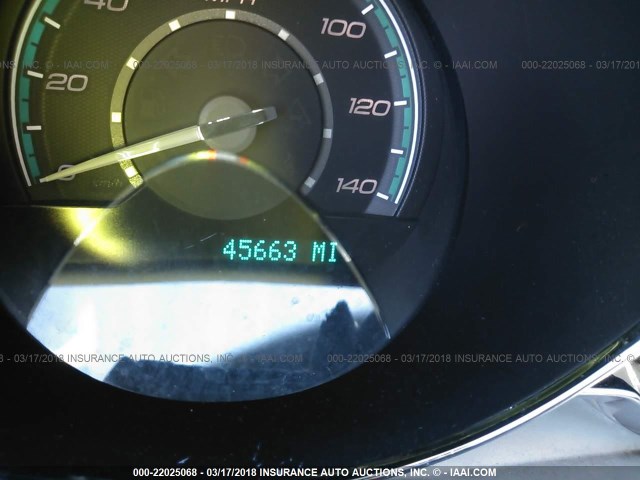 1G1ZG57B98F231925 - 2008 CHEVROLET MALIBU LS მუქი ლურჯი ფოტო 7