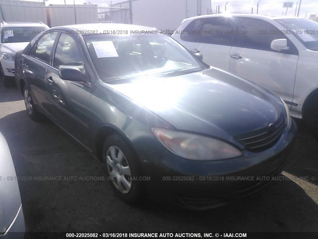 4T1BE32K04U305230 - 2004 TOYOTA CAMRY LE/XLE/SE 绿色 照片 1