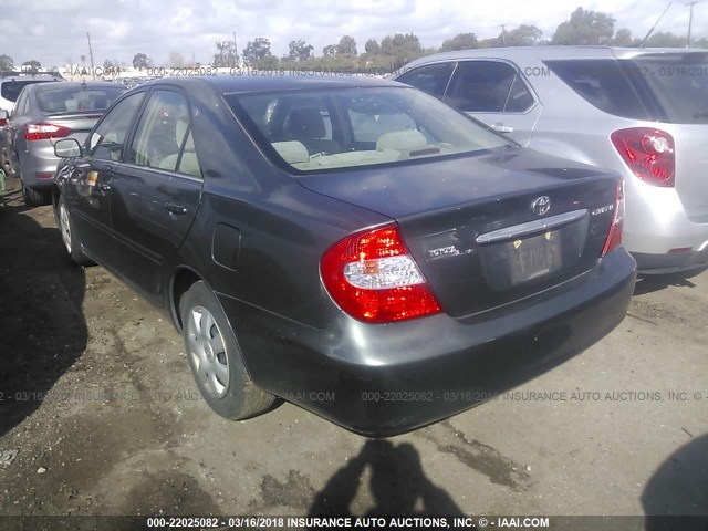 4T1BE32K04U305230 - 2004 TOYOTA CAMRY LE/XLE/SE 绿色 照片 3