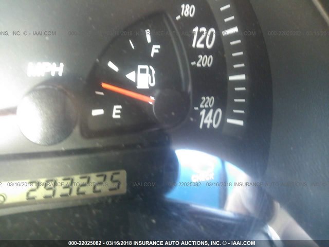 4T1BE32K04U305230 - 2004 TOYOTA CAMRY LE/XLE/SE 绿色 照片 7