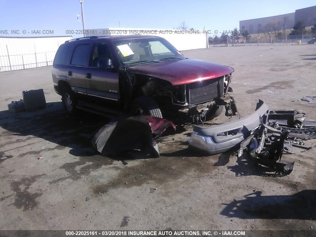 1GNEC13Z43R246683 - 2003 CHEVROLET TAHOE C1500 MAROON photo 1