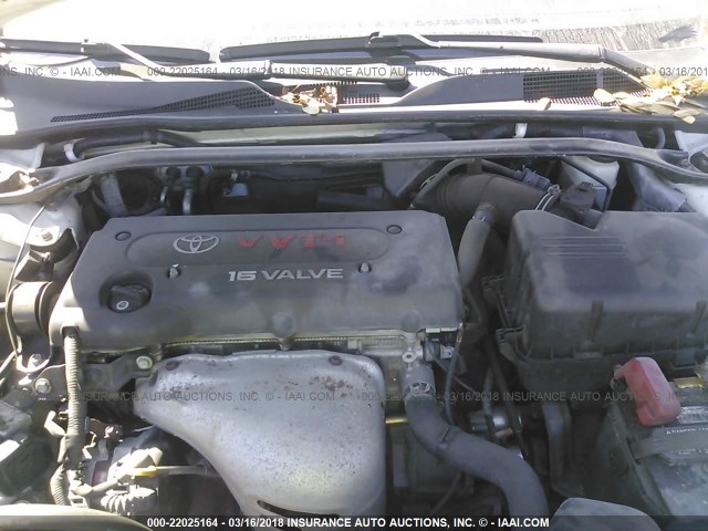 4T1BE32K14U299745 - 2004 TOYOTA CAMRY LE/XLE/SE 白色 照片 10