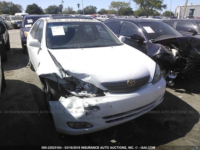 4T1BE32K14U299745 - 2004 TOYOTA CAMRY LE/XLE/SE 白色 照片 6