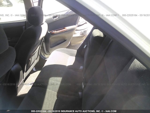 4T1BE32K14U299745 - 2004 TOYOTA CAMRY LE/XLE/SE 白色 照片 8