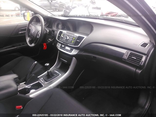 1HGCR2E55FA009414 - 2015 HONDA ACCORD SPORT BLACK photo 5